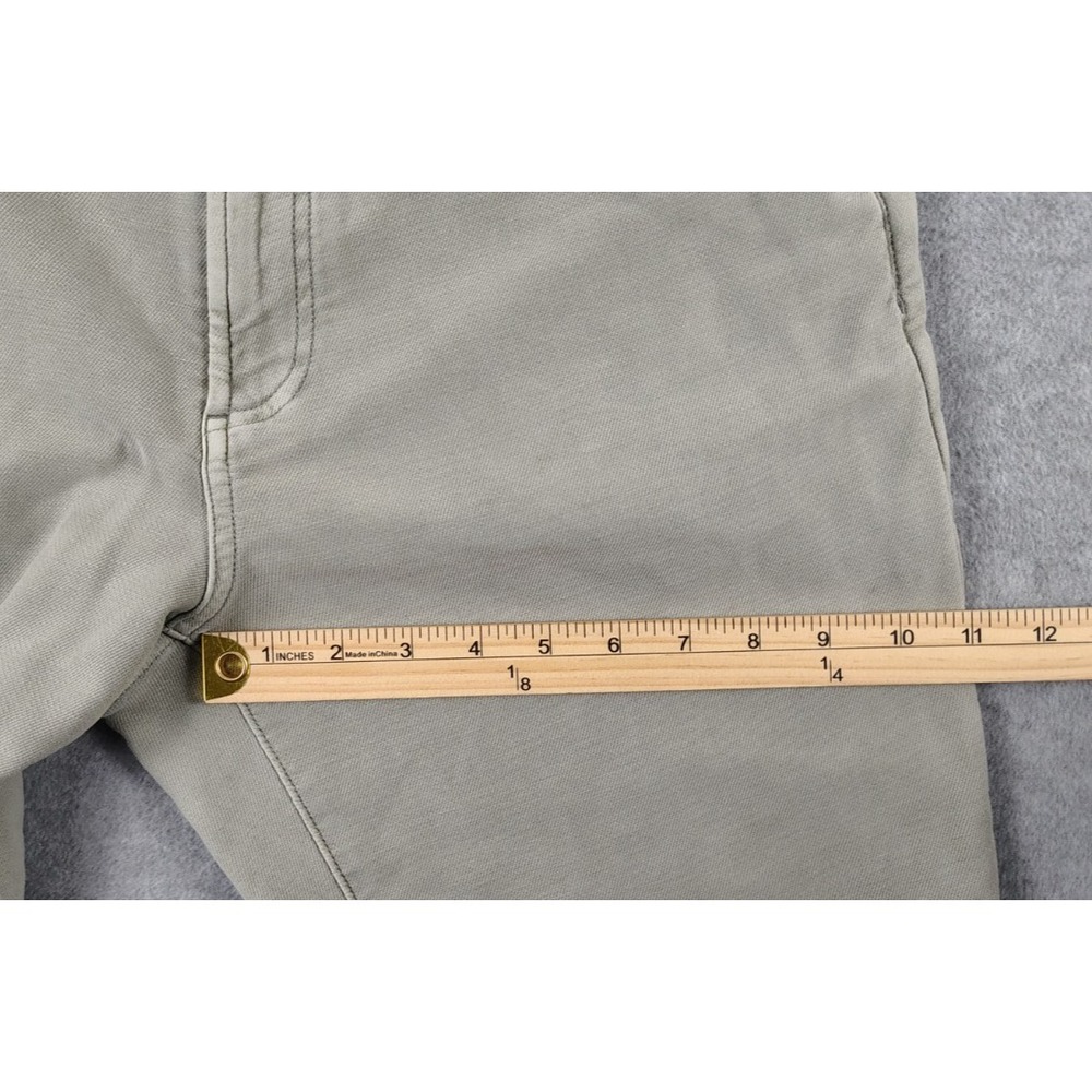 Faherty Stretch Terry 5 Pocket Pants Men's Size 35x33 MBC0020-FOL Faded Olive - Picture 12 of 16
